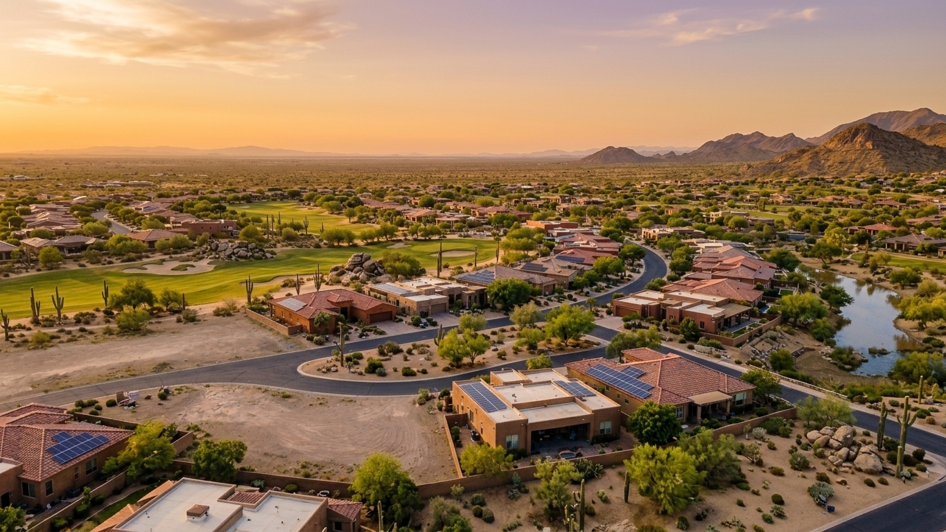 Titled Lots in Arizona